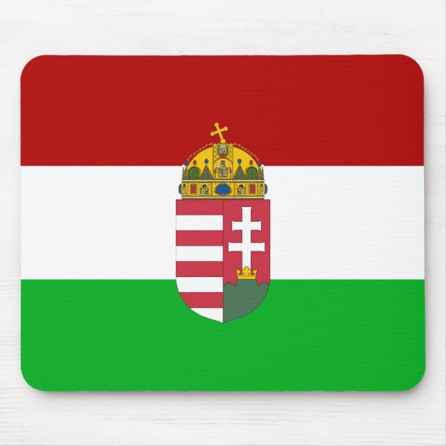 Hungarian flag mouse pad (Front)