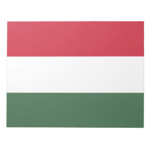 Hungarian Flag Notepad
