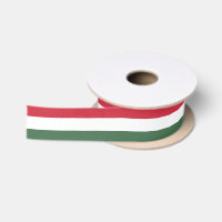 Hungarian flag ribbon