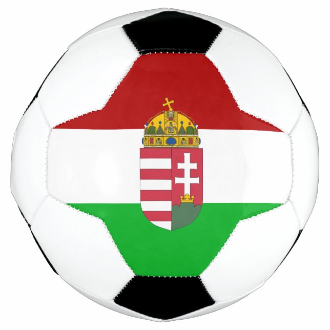 Hungarian flag soccer ball (Front)