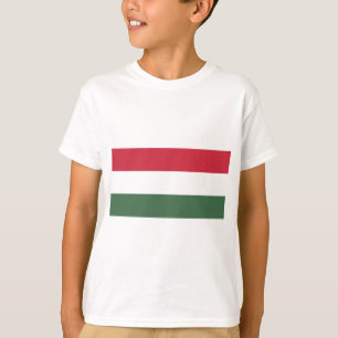 Hungarian Flag T-Shirt