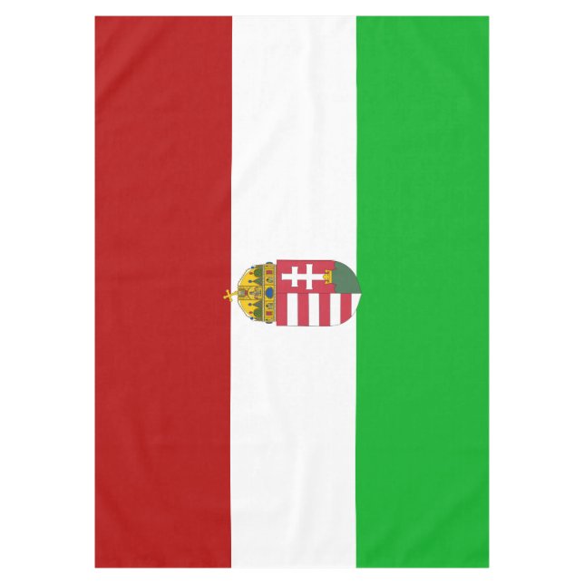 Hungarian flag tablecloth (Front)