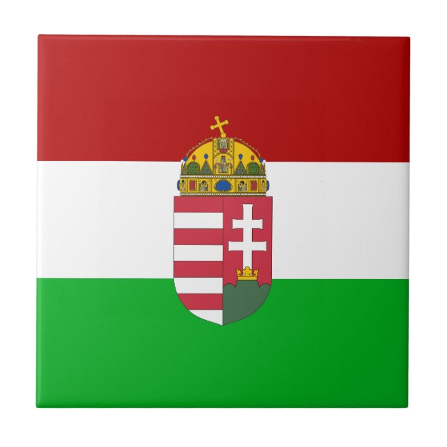 Hungarian flag tile (Front)