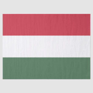 Hungarian Flag Tissue Paper