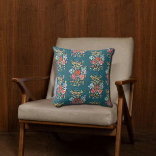 Hungarian Floral Pattern Cushion
