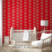 Hungarian floral pattern in vibrant colours