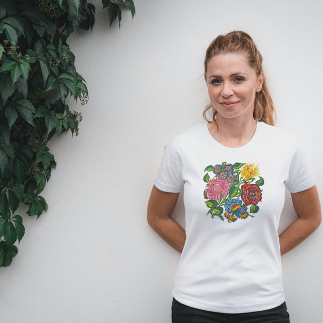hungarian flowers T-Shirt (Creator Uploaded)