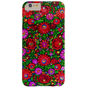 Hungarian Folk Art design Barely There iPhone 6 Plus Case