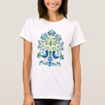Hungarian Folk Design Birds T-Shirt<br><div class="desc">A design inspired by the beautiful folk art of Hungary.</div>