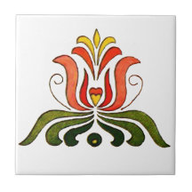 Hungarian Folk Flower