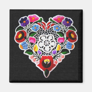 Hungarian Heart Magnet