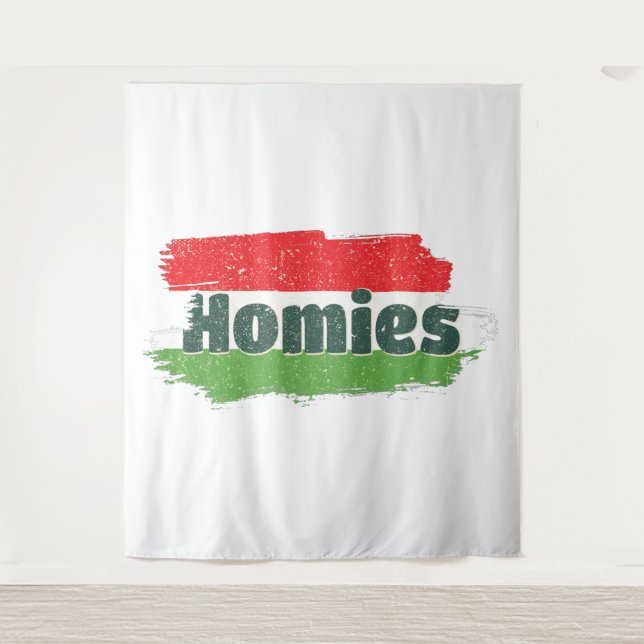 Hungarian Homies Tapestry (Front)