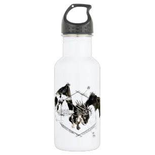 Hungarian Horntail Dragon 532 Ml Water Bottle