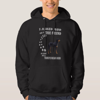 Hungarian Hound Dog Mum Dad Cute Transylvanian Hou Hoodie