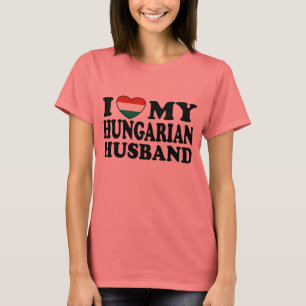 Hungarian Husband T-Shirt