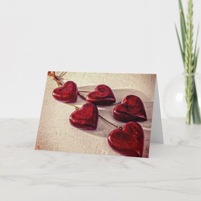 Hungarian - I love you Card (Front)