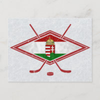 Hungarian Magyar Hockey Logo
