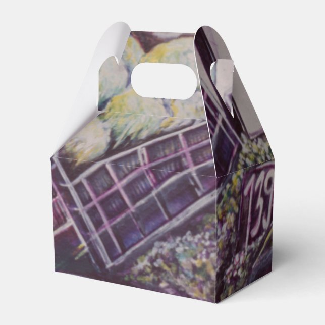 Hungarian Market Favour Box (Front Side)