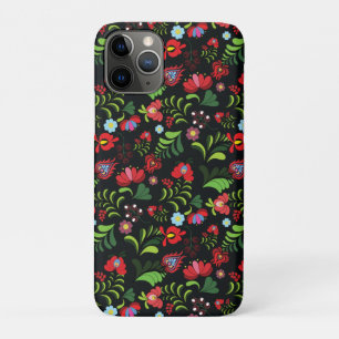 Hungarian Matyo Embroidery Pattern Case-Mate iPhone Case
