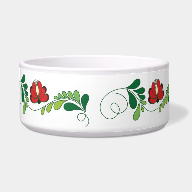 Hungarian matyo traditional folk (Front)