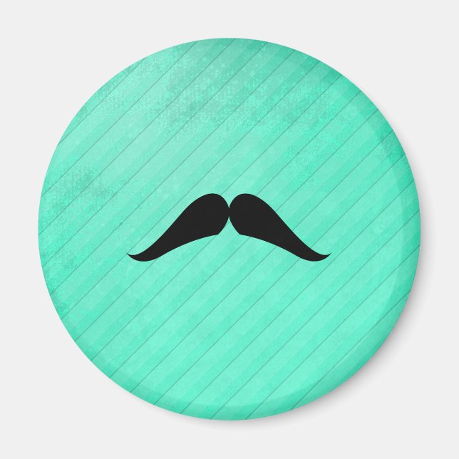 Hungarian Moustache Magnet (Front)