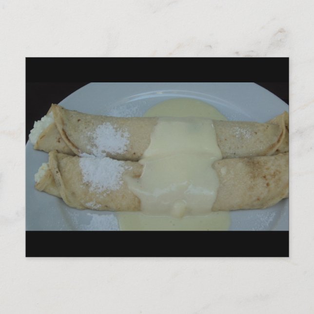 Hungarian Palacsinta Postcard (Front)