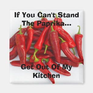 Hungarian Paprika Magnet