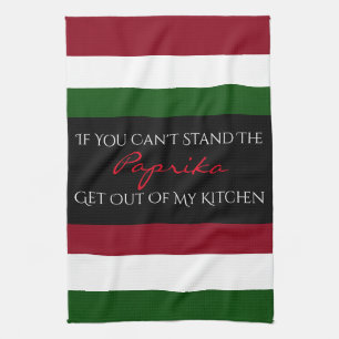 Hungarian Paprika Tea Towel