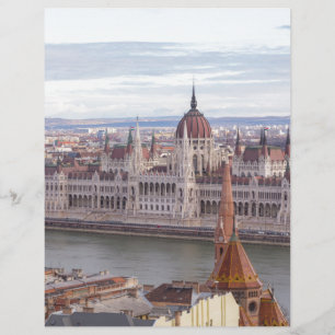 Hungarian Parliament Budapest by day