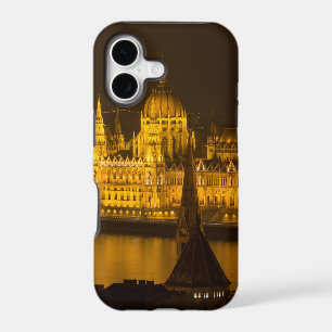 Hungarian Parliament Budapest by night