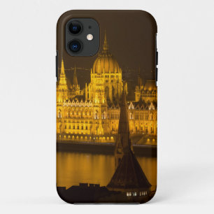 Hungarian Parliament Budapest by night Case-Mate iPhone Case