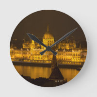 Hungarian Parliament Budapest by night