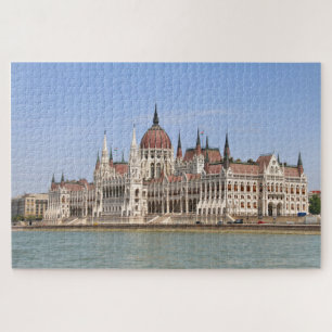 Hungarian Parliament Building, Budapest Jigsaw Puzzle