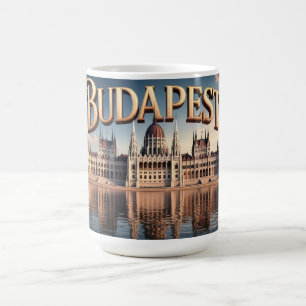 Hungarian Parliament Building in Budapest Coffee Mug