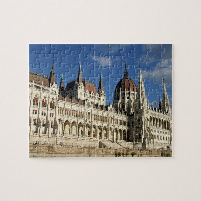Hungarian Parliament Jigsaw Puzzle (Horizontal)