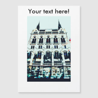 Hungarian Parliament painting