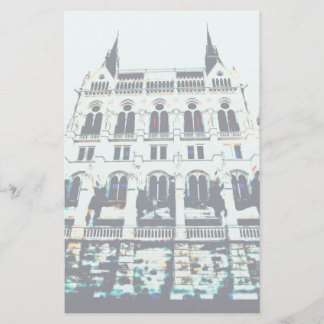 Hungarian Parliament painting Stationery