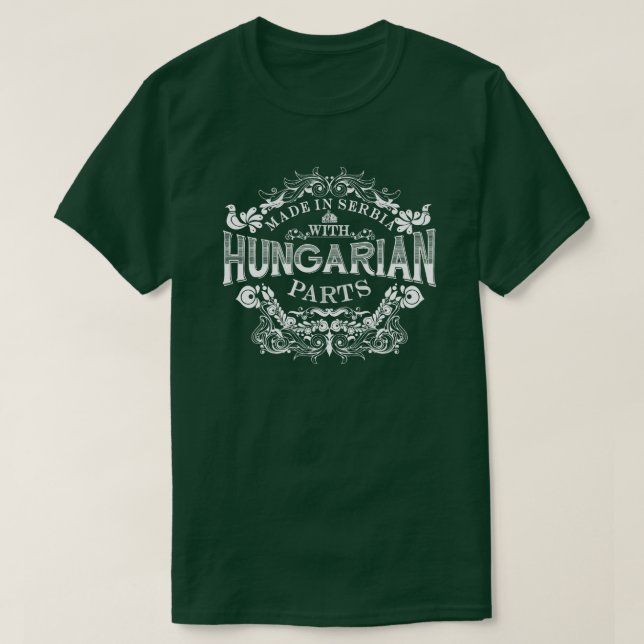 Hungarian parts T-Shirt (Design Front)