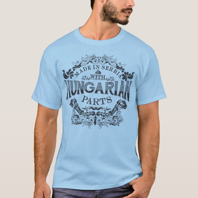 Hungarian parts T-Shirt (Front)