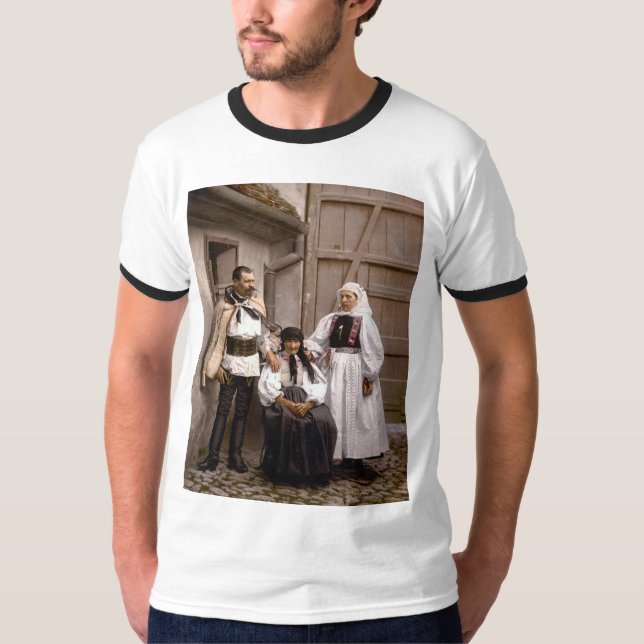 Hungarian peasants (1900) T-Shirt (Front)