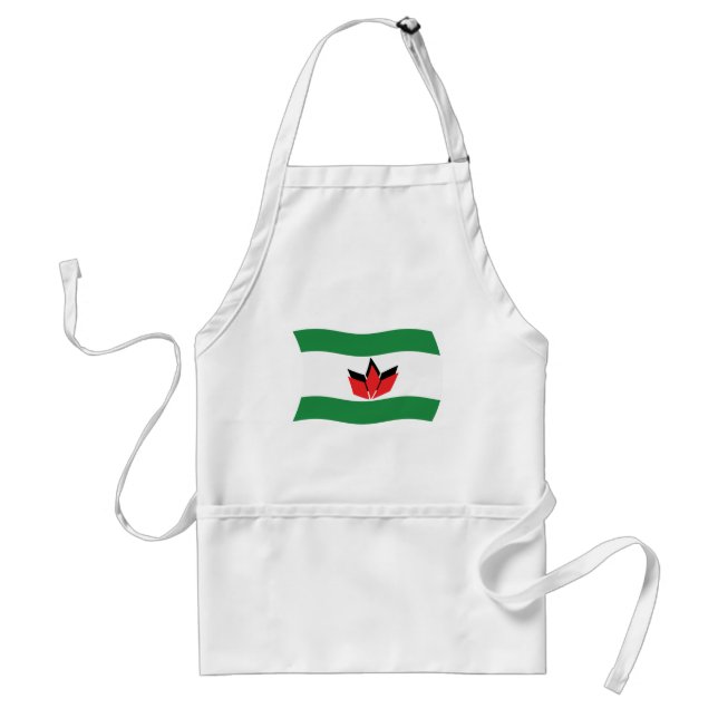 Hungarian People Flag Apron (Front)