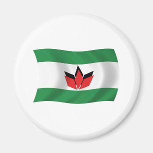 Hungarian People Flag Magnet