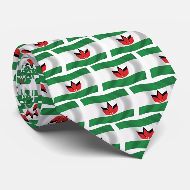 Hungarian People Flag Tie (Rolled)