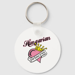 Hungarian Princess Key Ring