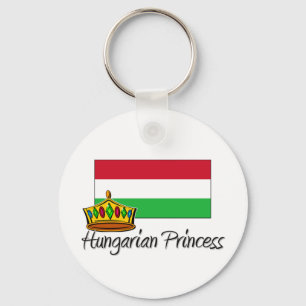 Hungarian Princess Key Ring