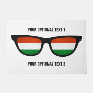Hungarian Shades custom door mats
