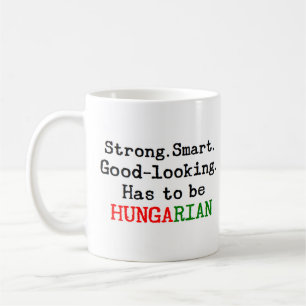 hungarian strong coffee mug