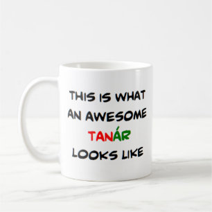 hungarian teacher tanar, awesome coffee mug