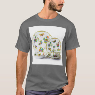 Hungarian traditional Herendi pottery 1 T-Shirt