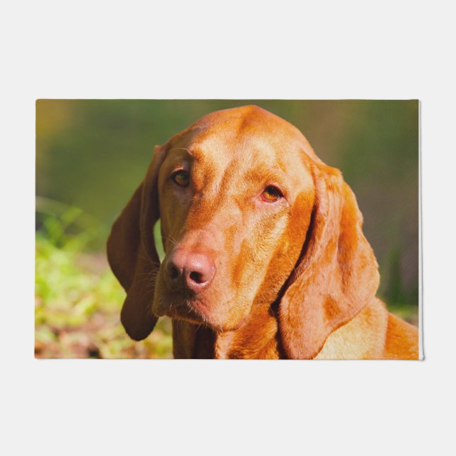 Hungarian Vizla. Doormat (Front)